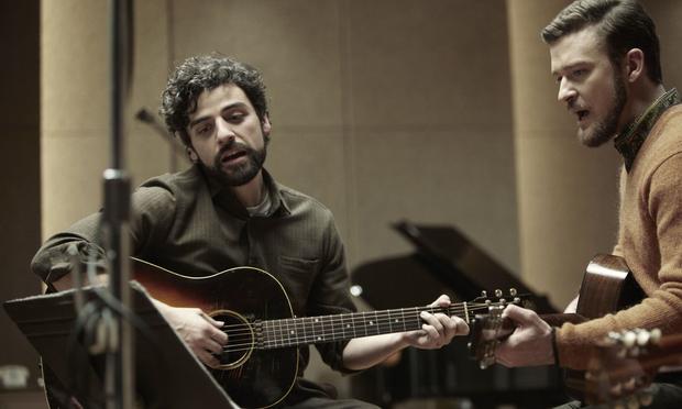 Oscar Isaac (left) and Justin Timberlake in a scene from Inside Llewyn Davis. Oscar Isaac (left) and Justin Timberlake in a scene from Inside Llewyn Davis.