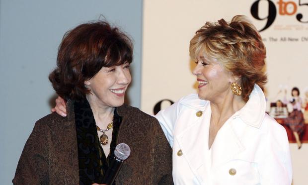 Jane Fonda and Lily Tomlin, original stars of '9-to-5,' are back with the Netflix comedy 'Grace and Frankie'
