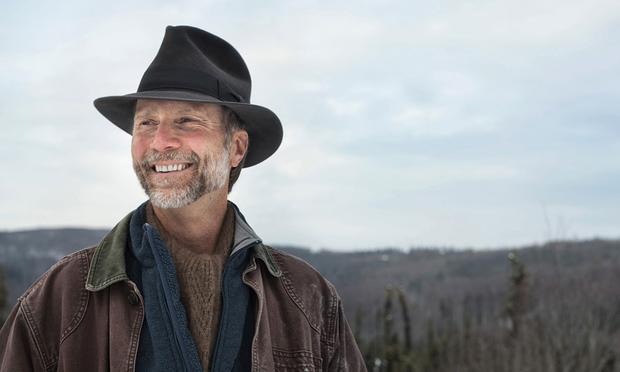 Composer John Luther Adams in Alaska Composer John Luther Adams in Alaska