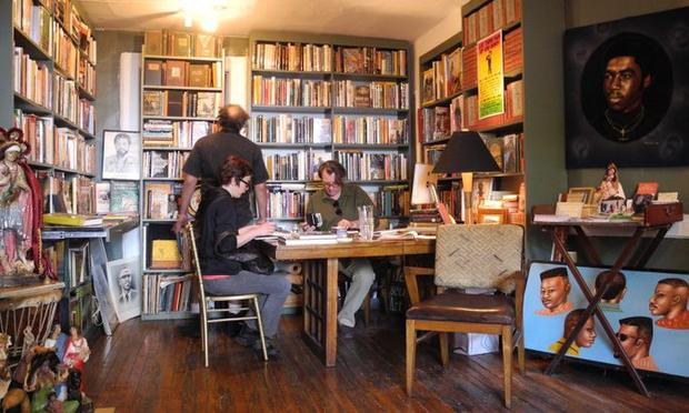Jumel Book Store on the border of Harlem and Washington Heights