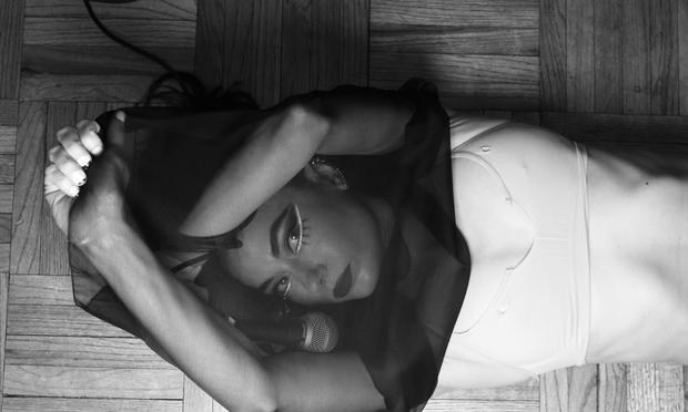 Kristeen Young's latest album, 'The Knife Shift,' was produced by Tony Visconti and is out May 13.