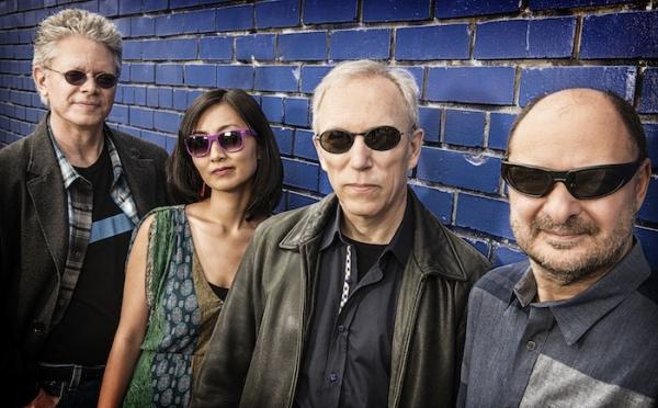 Kronos Quartet (from left to right: David Harrington, Sunny Yang, Hank Dutt and John Sherba) Kronos Quartet