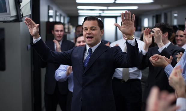 Leonardo DiCaprio in The Wolf of Wall Street Leonardo DiCaprio in The Wolf of Wall Street
