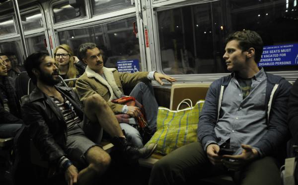 Frankie J. Alvarez, Murray Bartlett and Jonathan Groff star in the HBO series Looking.