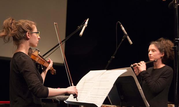 Marina Kifferstein and Natacha Diels perform Diels's 'A is for Alphabet' Marina Kifferstein and Natacha Diels perform Diels's 'A is for Alphabet'