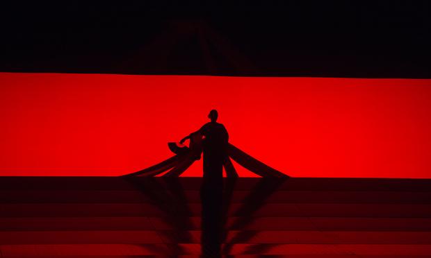 A scene from Puccini's 'Madama Butterfly.' A scene from Puccini's 'Madama Butterfly.'