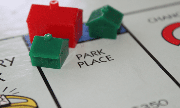 owning a home in monopoly