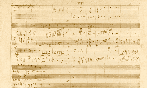 Mozart 'Kyrie' Manuscript to be auctioned at Sotheby's Mozart 'Kyrie' Manuscript to be auctioned at Sotheby's