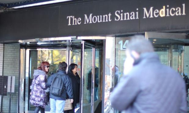 Mt. Sinai is one of eight hospitals New York State officials have designated as Ebola treatment centers