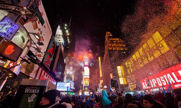 New Years Eve at Times Square