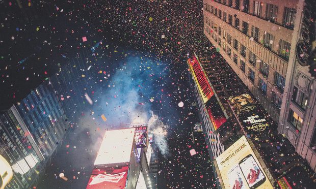 New Years Eve at Times Square