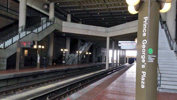 Prince George's Plaza has been identified as one of the underutilized Metro stations