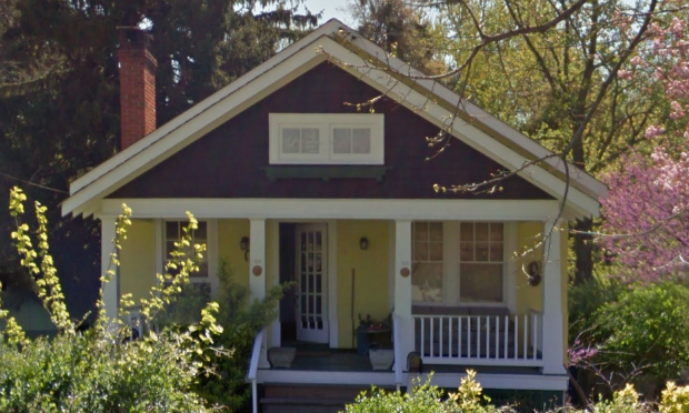 Philip Welsh's house, door ajar