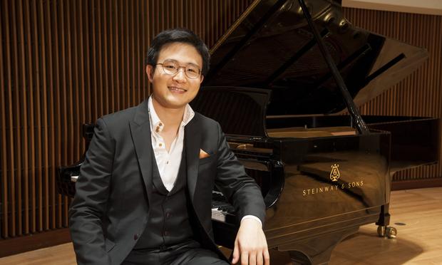 Pianist Yekwon Sunwoo Pianist Yekwon Sunwoo at the Clarice Smith Performing Arts Center in Maryland