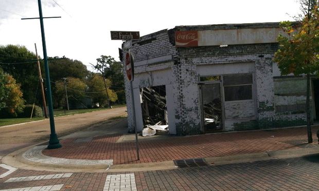 Modern day Farish Street in Jackson, MI, once known as 'Little Harlem'
