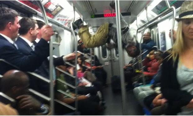 Subway Dancer