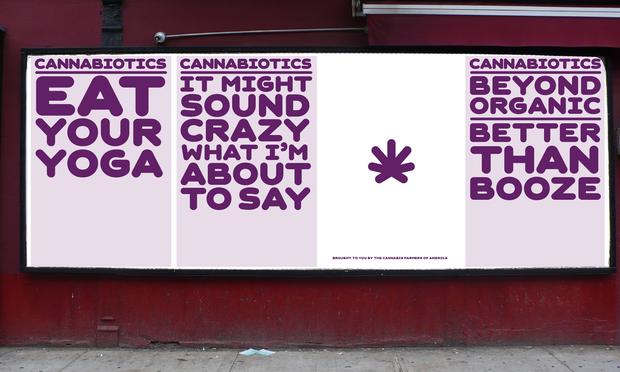 Posters from the Rebranding Marijuana campaign by The Original Champions of Design Posters from the Rebranding Marijuana campaign by The Original Champions of Design