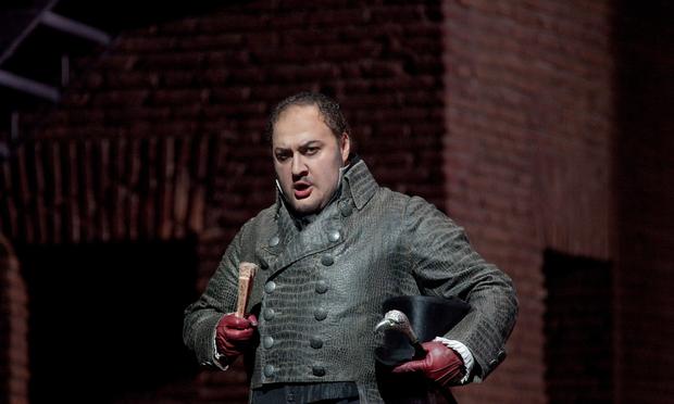 George Gagnidze as Scarpia in Puccini's 'Tosca.' George Gagnidze as Scarpia in Puccini's 'Tosca.'