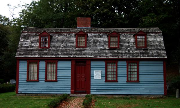 The birthplace of Abigail Adams in Weymouth, MA The birthplace of Abigail Adams in Weymouth, MA