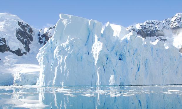 The coast of Antarctica The coast of Antarctica