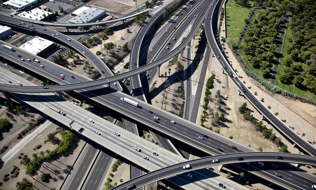 President Dwight D. Eisenhower authorized the federal highway system in 1956, and it has since expanded to some 47,714 miles in length.. President Dwight D. Eisenhower authorized the federal highway system in 1956, and it has since expanded to some 47,714 miles in length..