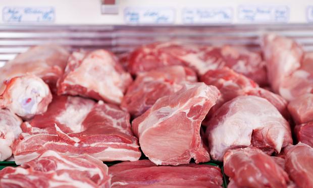 Meat eaters can be responsible consumers. Meat counter