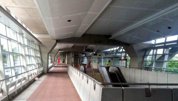 The McLean Metro station on the Silver Line will likely remain empty for the next several months