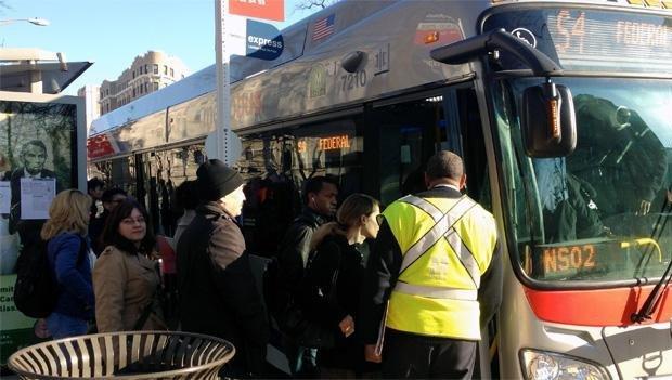 D.C.'s S line buses are the most heavily travelled in the District
