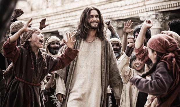 Diego Morgado in Son of God Diego Morgado in Son of God