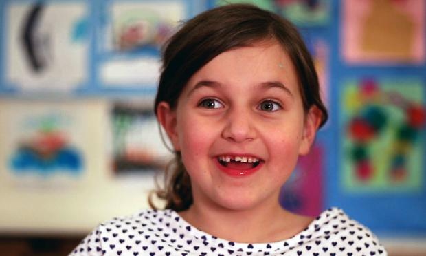 'Grownups might dream about the next day, the next week, the next month and the next year,' says Sophie. 'Grownups might dream about the next day, the next week, the next month and the next year,' says Sophie.