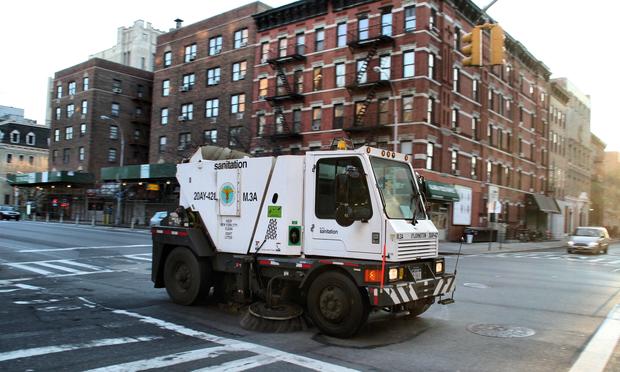 department of sanitation under fire for nyc gridlock again