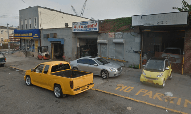 A section of Irving Avenue in Ridgewood, Queens, that could be the city's third Superfund site