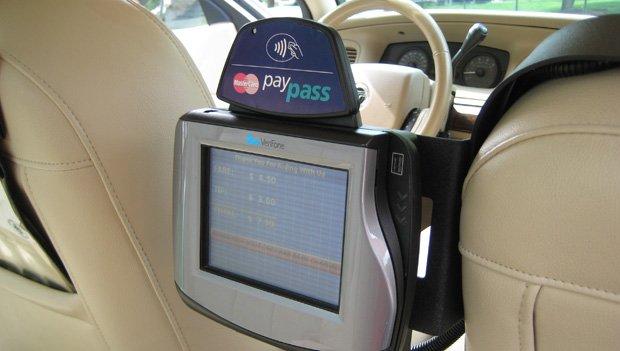 taxi, d.C., credit card
