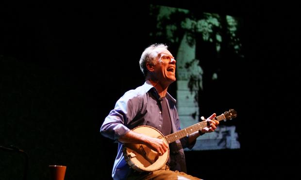 Loudon Wainwright III's new one-man show is called 'Surviving Twin'