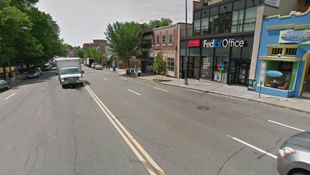 Wisconsin Ave will move back to six lanes south of Calvert St NW