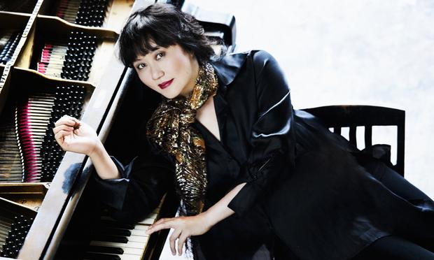 Pianist Wu Han. Pianist Wu Han.