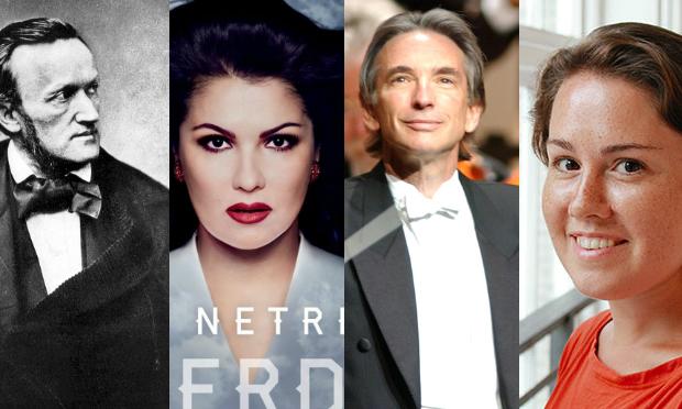Richard Wagner, Anna Netrebko, Michael Tilson Thomas, Caroline Shaw Richard Wagner, Anna Netrebko, Michael Tilson Thomas, Caroline Shaw