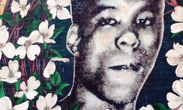 Yusuf Hawkins Mural in Bed-Stuy.