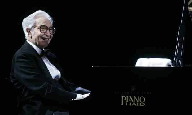 Jazz legend Dave Brubeck performs along with his quartet on Nov. 16, 2005. Brubeck died on Dec. 5, 2012, one day shy of his 92nd birthday. Jazz legend Dave Brubeck performs along with his quartet on Nov. 16, 2005. Brubeck died on Dec. 5, 2012, one day shy of his 92nd birthday.