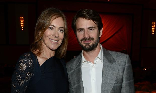 Director Kathryn Bigelow and screenwriter Mark Boal (Getty)