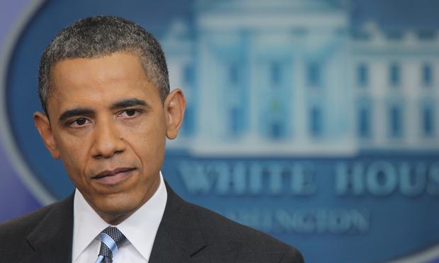 U.S. President Barack Obama speaks at a news conference in the Brady Press Briefing Room at the White House July 15, 2011 in Washington, DC.