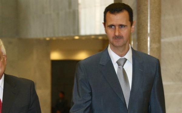 Syrian President Bashar al-Assad.