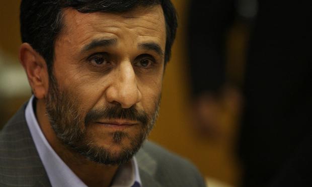 Iranian President Mahmoud Ahmadinejad