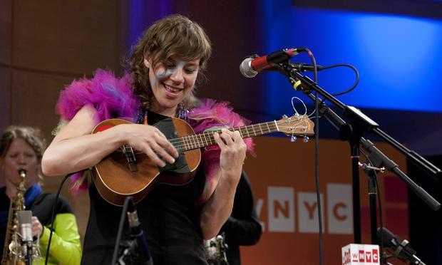 Merrill Garbus performs live for Studio 360 Merrill Garbus performs live for Studio 360