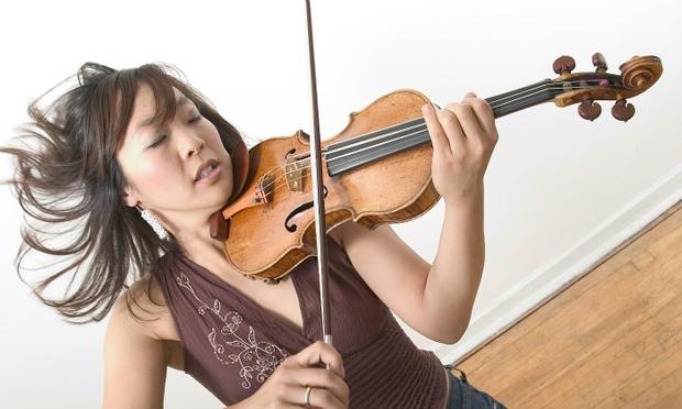 Jennifer Choi Jennifer Choi, violin