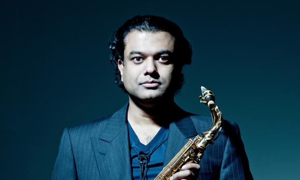 Jazz saxophonist Rudresh Mahanthappa Jazz saxophonist Rudresh Mahanthappa