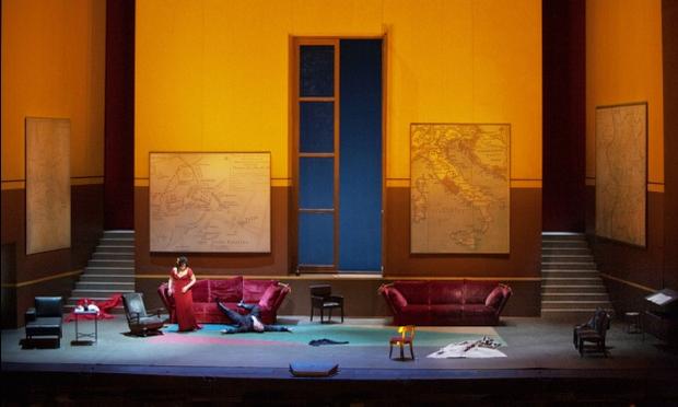 Sondra Radvanovsky as Tosca Sondra Radvanovsky as Tosca