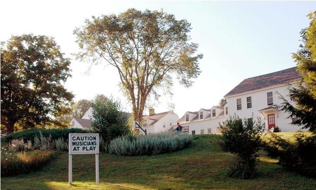 Marlboro Festival sign