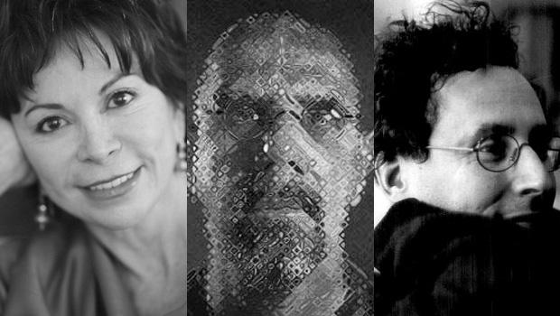 Isabel Allende, Chuck Close, and Tony Kushner