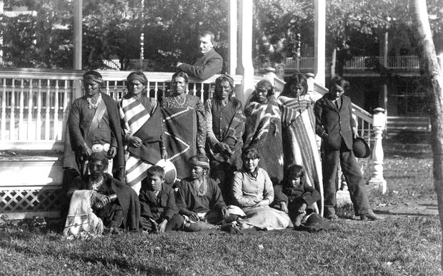 Navajo students who entered Carlisle October 21, 1882